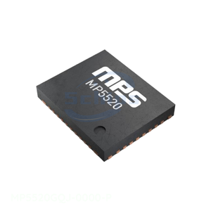 ชิ้นส่วนวงจรไฟฟ้าดั้งเดิม MP5520GQJ-0000-P 37 PowerVFQFN ตัวจัดการพลังงาน (PMIC) - Product Image 1