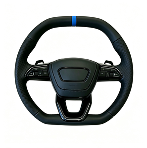 Volant en fibre de carbone de haute qualité, personnalisé en usine, pour Audi A3 A4 A5 A6 A7 A8 RS3 RS4 RS5 RS6 RS7 S3 S4 S5 <span class=keywords><strong>RS</strong></span> TT - Product Image 1