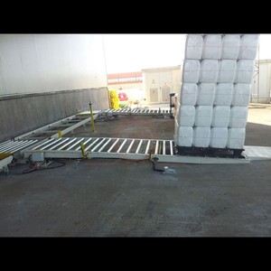 Băng tải chuyển ngang mới cho Bán Lẻ-hệ thống công nghiệp hiện đại thép không gỉ xử lý vật liệu mịn chất lượng cao - Product Image 3