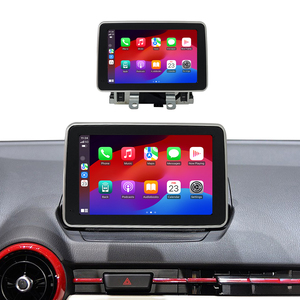 MOOKAKA-Radio <span class=keywords><strong>Android</strong></span> de 7 pulgadas para coche, reproductor de vídeo, GPS, Navi, Carplay, sistema original, para Mazda 2, 2015-2018, - Product Image 1