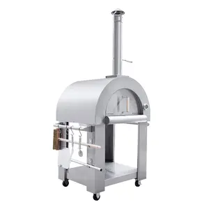 Hyxion fogata horno para pizza industrial horno de leña para pizza precio horno de pizza artesanal con huerto