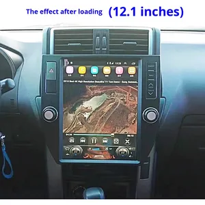 DWS ZF-1 13e/14e génération Crown 9.7 pouces Ultra-grand écran vertical <span class=keywords><strong>Android</strong></span> OS USB intégré 1DIN Smart Central Control Dashboard - Product Image 2