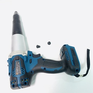 Pistolet à rivets portable rechargeable au lithium 20V, riveteuse automatique en acier inoxydable, pistolet à rivets sans fil C06 - Product Image 6