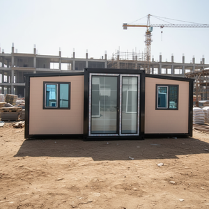 20 maisons conteneurs préfabriquées, mobiles, portables et extensibles en structure acier de 40 pieds, fournie par le fabricant - Product Image 1