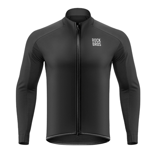 OEM ODM Custom Team Keep Warm Cycling Jerseys Winter Cycling Jacket Windproof Softshells