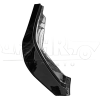 Diffuseur de pare-chocs arrière Haosheng, nouveau modèle, noir brillant avec lampe, style RS V2, pour Honda City GN2 berline 2020-2023