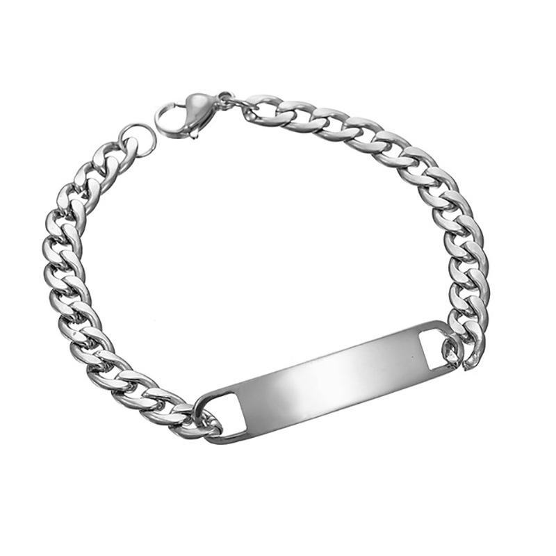 Bracelet homme (acier)