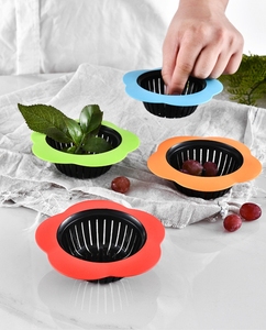 Gói của 4 cái nhựa hoa mận hình dạng Bồn Rửa Nhà Bếp lọc Bộ lọc bồn rửa công cụ nhà - Product Image 6