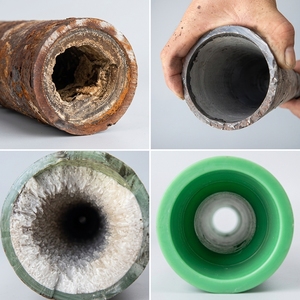 Nouvelle machine de nettoyage de canalisations électrique Gq-75 pour déboucheur de drains et de canalisations, déboucheur de canalisations robuste 200 bars - Product Image 6