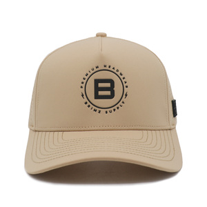 Brimz Custom 5-Panel 100% Polyester Oxford Dot Baseball Cap Unisex Street Style Sport Style Baseball Hats Outdoors - Product Image 4