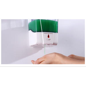 Dispensador automático de jabón Chengming, montado en la pared, con sensor, recargable, funciona con pilas, para baño de hotel - Product Image 4