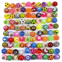 High Bounce Bouncing Balls, Rubber Material, Various Sizes