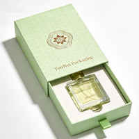 Boîte à parfum personnalisée de luxe pour flacons de parfum haut de gamme et échantillons avec emballage cadeau