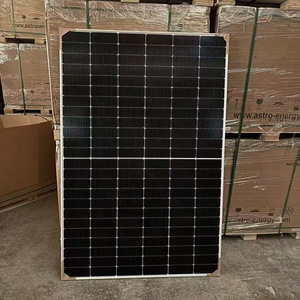 แผงโซลาร์เซลล์ GCL แบบกระจกสองชั้น ขนาด 182 มม. x 182 มม. กำลังไฟ 660w 665w 670w 585w 580w 575w แบบฮาล์ฟเซลล์ - Product Image 2