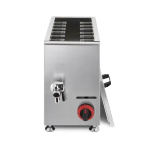 392-G LPG commercial automatic vending roll making sausage corn fryer cheese hot dog frying machine