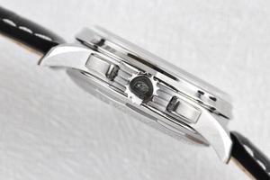 Reloj Mecánico de Acero Inoxidable de Lujo para Hombre, de Alta Calidad, para Negocios, Premier B01 Cronógrafo 42 con Dos Esferas Integradas Breitlines - Product Image 5