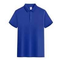 Polo à manches courtes unisexe personnalisé BAEWOON C09 avec col, uniforme d'usine, t-shirt avec logo et broderie personnalisés