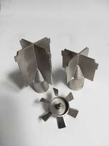 SS 304 cánh quạt dòng Turbine mét sắt không gỉ phụ kiện - Product Image 5