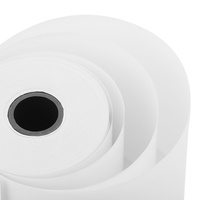 Rouleau de papier thermique pour caisse enregistreuse POS sans BPA de 80 mm