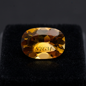 High Quality 6X8mm <b>Cushion</b> Cut Natural Citrine Faceted Loose Gemstone Wholesale Factory Price Quartz Material Per Carat - Product Image 4