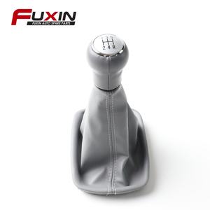 Palanca de estilo de coche de 5 / 6 velocidades, funda de maletero para AUDI A6 C5 <span class=keywords><strong>A4</strong></span> B5 A8 D2 <span class=keywords><strong>1997</strong></span> 1998 1999 2000, perilla de cambio de marchas - Product Image 1
