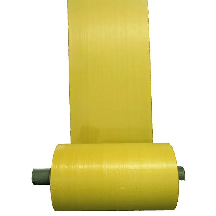 1 to 4 meters width Polypropylene pp woven fabric sack roll tubular bag