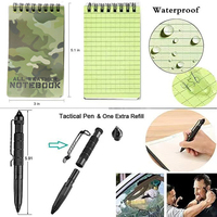 Nouveaux kits d'outils de survie d'urgence 14 en 1, cadeaux SOS pour la nature sauvage, accessoires d'aventure en cas de tremblement de terre, kits de survie