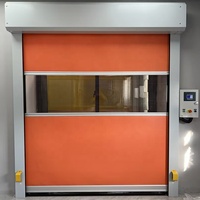 Portes rapides en PVC pour salles blanches, vente en gros usine
