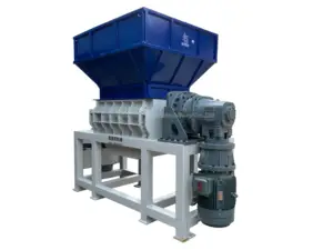 Modelo de SPRD-1000, máquina trituradora de doble eje para reciclaje de películas de metal y plástico de desecho