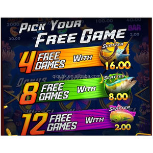 QIQU, el más nuevo lanzamiento, juego de habilidad HET Fusion 5, juego múltiple 5 en 1, gabinete de enlace Vertical, tablero de juego de habilidad, Kits de placa base PCB - Product Image 2