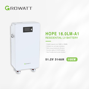Batería de Litio Lifepo4 Growatt Residencial LV de 16 kWh, HOPE 16.0LM-A1, 51.2V, 314Ah - Product Image 2