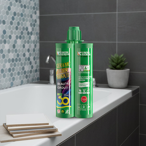 Texture fine, application facile, couvrance professionnelle élevée, économique, performance longue durée, silicone bicomposant pour <span class=keywords><strong>carrelage</strong></span> - Product Image 2