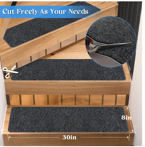 Противоскользящий коврик для лестницы из полиэстера - Product Image 2