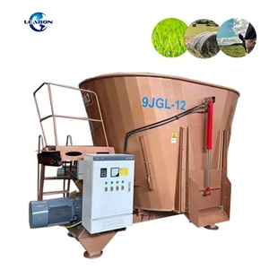 Máy Trộn Thức Ăn Gia Súc TMR Máy Trộn Cỏ Ủ Chua Sử Dụng Trang Trại Bò Sữa Giá Máy Trộn Thức Ăn Gia Súc TMR Để Bán - Product Image 2