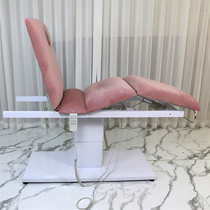 Table de massage et de soin esthétique professionnelle pour salon de beauté, spa, tatouage et extensions de cils, avec 2 ou 3 moteurs - Product Image 3