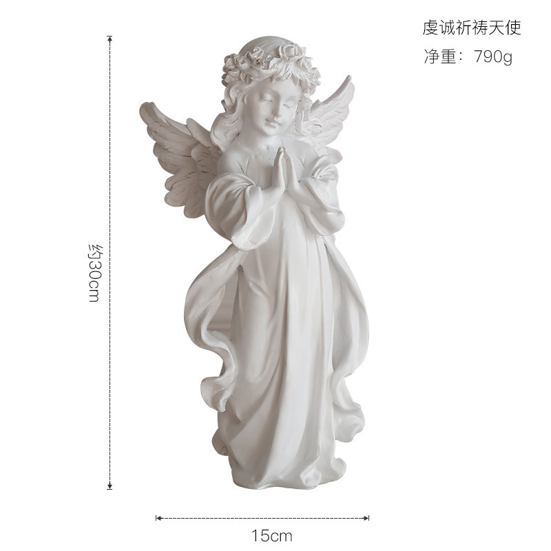Ornements d'ange de prière xj004a