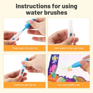 Tapete Mágico de Agua para Dibujar Zhorya 100*80, Tapete de Pintura con Agua para Niños, Educativo y de Aprendizaje Temprano - Product Image 5