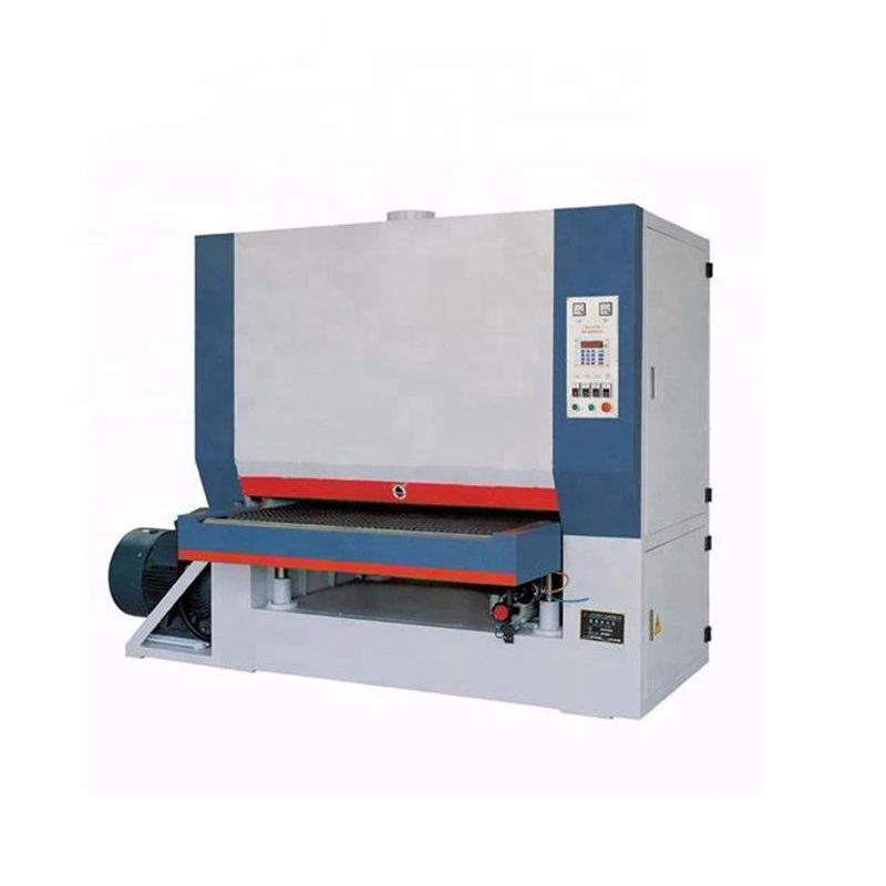 Шлифовальный станок с деревянной щёткой, двусторонний шлифовальный станок