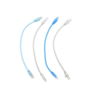 Yama kablosu/yama kurşun 1m,2m,3m,5m,10m,20m,30m uzunluk Rj45 <span class=keywords><strong>Utp</strong></span> Cat5 Cat5e ağ yama kablosu - Product Image 6
