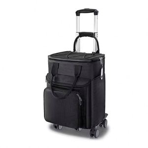 Bolsa Térmica con Ruedas, Aislada y Moderna, para Playa, Senderismo, Camping, Viajes, Picnic, Auto, a Prueba de Fugas e Impermeable - Product Image 1