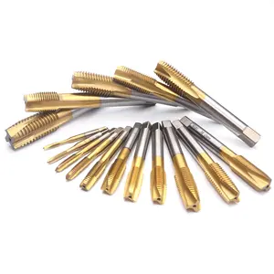 Special Design Pipe Thread Taps Tool Tungsten Carbide Tap For Drilling