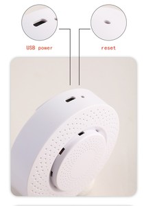 Tuya Thiết Bị Giám Sát Chất Lượng Không Khí Cảm Biến Đo Độ Ẩm Nhiệt Độ Co2 Formaldehyde VOC 3 Trong 1 Thông Minh Gia Đình - Product Image 5