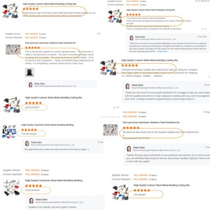 Chất lượng cao tùy chỉnh tấm kim loại uốn cắt hàn dập sản phẩm tấm kim loại chế tạo - Product Image 6