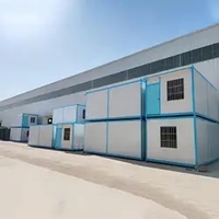 Maison préfabriquée en conteneur de 20 pieds, maison en conteneur, logements préfabriqués en conteneurs pour habitation