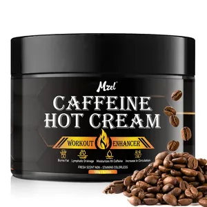 Beste Kwaliteit Natuurlijke Vetverbranding Gel Cafeïne Anti Cellulite Hot Afslankende Crème Voor Gewichtsverlies