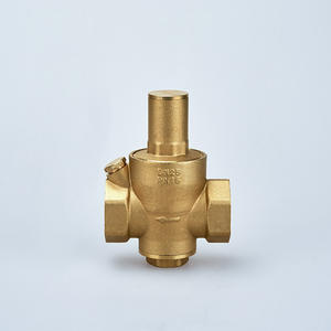 Vannes de réduction de pression de type piston en laiton, directes d'usine, de qualité technique, pour la régulation de l'eau du robinet, produit de haute qualité - Product Image 2