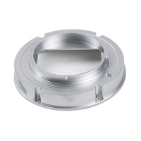 Le fabricant propose des pièces en alliage d'aluminium à brochage CNC de précision Accessoires matériels non standard pour objectif d'appareil photo