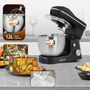 <span class=keywords><strong>Robot</strong></span> de cuisine électrique Haley 1200w, batteur sur socle de 7l pour la pâtisserie, batteur sur socle pour fruits et aliments, batteur sur socle pour la cuisine, batteur pour la pâte de 7l - Product Image 3