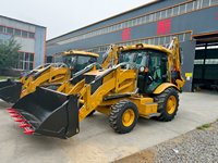 Traktor Mini Bekas Kondisi Baik Mesin Pengolah Tanah Front Wheel Loader Backhoe Loader 416 420 430 432