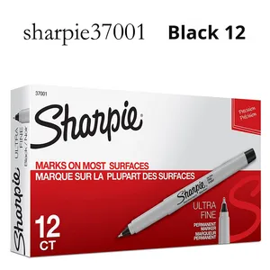 Marcadores Sharpie Resistentes al Agua, para Uso Industrial y <span class=keywords><strong>de</strong></span> <span class=keywords><strong>Laboratorio</strong></span>, Caja Completa, Borrables, <span class=keywords><strong>Punta</strong></span> <span class=keywords><strong>Doble</strong></span>, <span class=keywords><strong>Punta</strong></span> Oblicua, Sin Polvo - Product Image 3